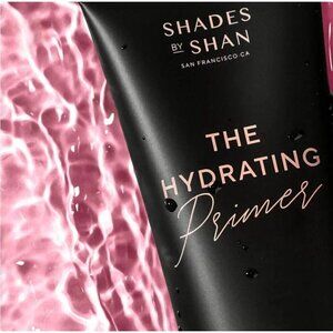 Shades By Shan ✦ Hydrating Primer ✦ Vegan Silicone-Free Base 30ml Travel NWT